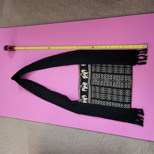 Boho Elephant 🐘 Bag with Zipper!